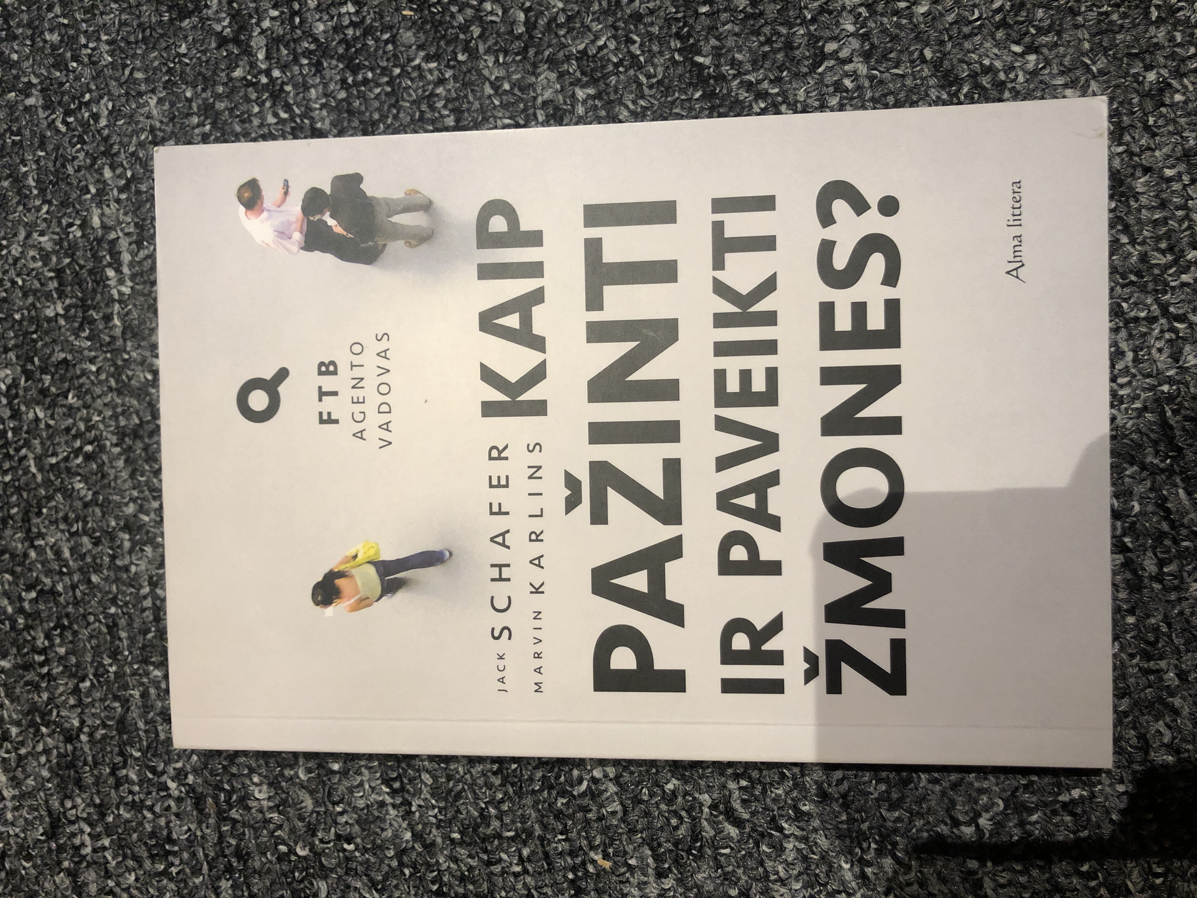 Kaip pazinti ir paveikti zmones