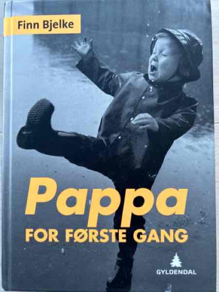 Pappa for første gang