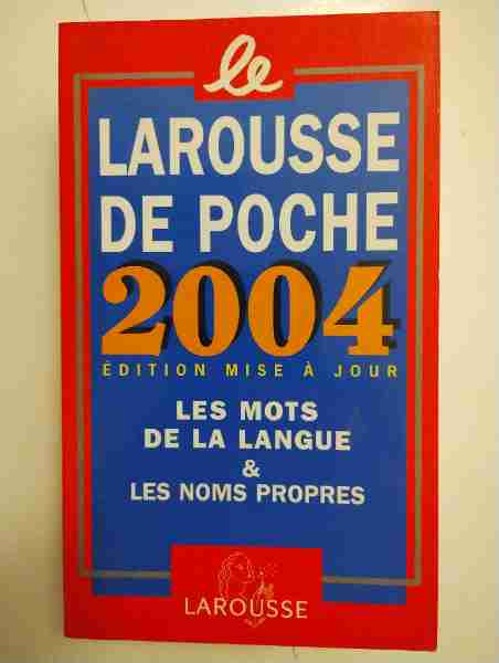 Larousse de poche 