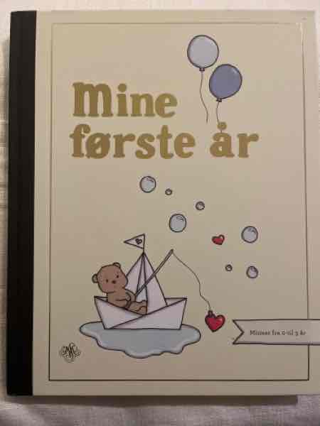 Mine første år
