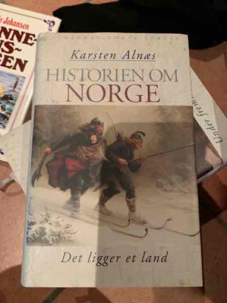 Historien om Norge 1-4