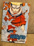 Naruto volumes 1-2-3