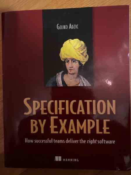 Spesification by example 