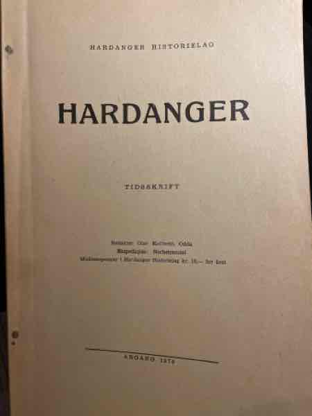 Hardanger