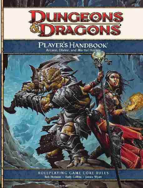 Dungeons & Dragons Player's Handbook (4th Edition)