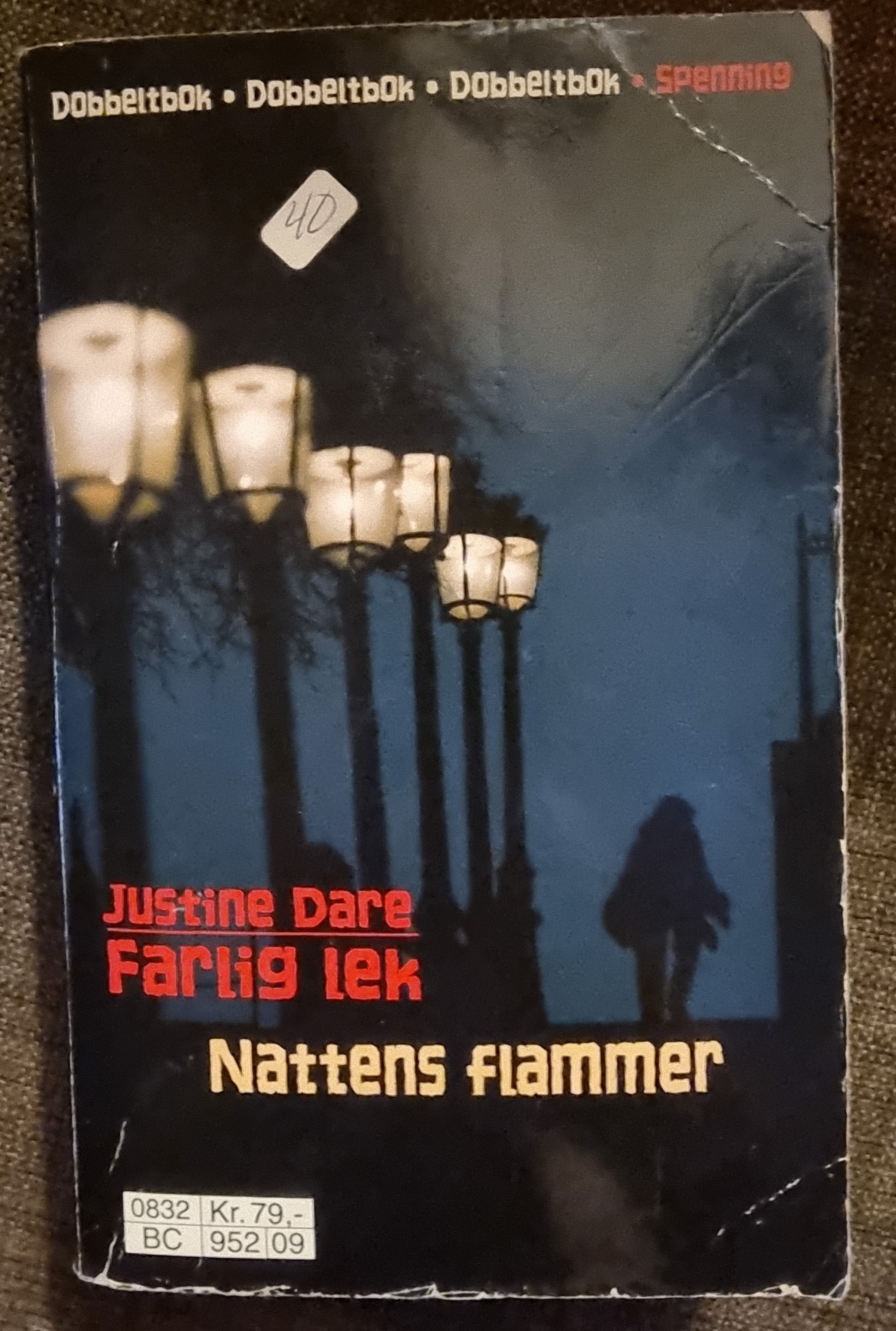 Farlig lek   Nattens flammer