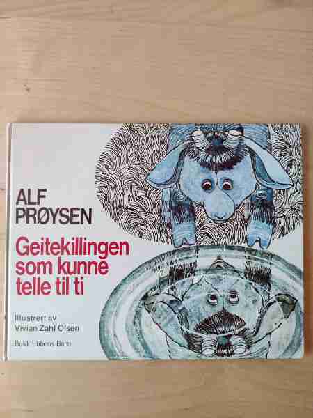 Geitekillingen som kunne telle til ti 