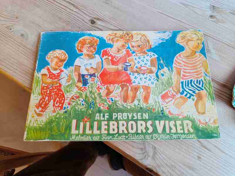 Alf Prøysen Lillebrors Viser