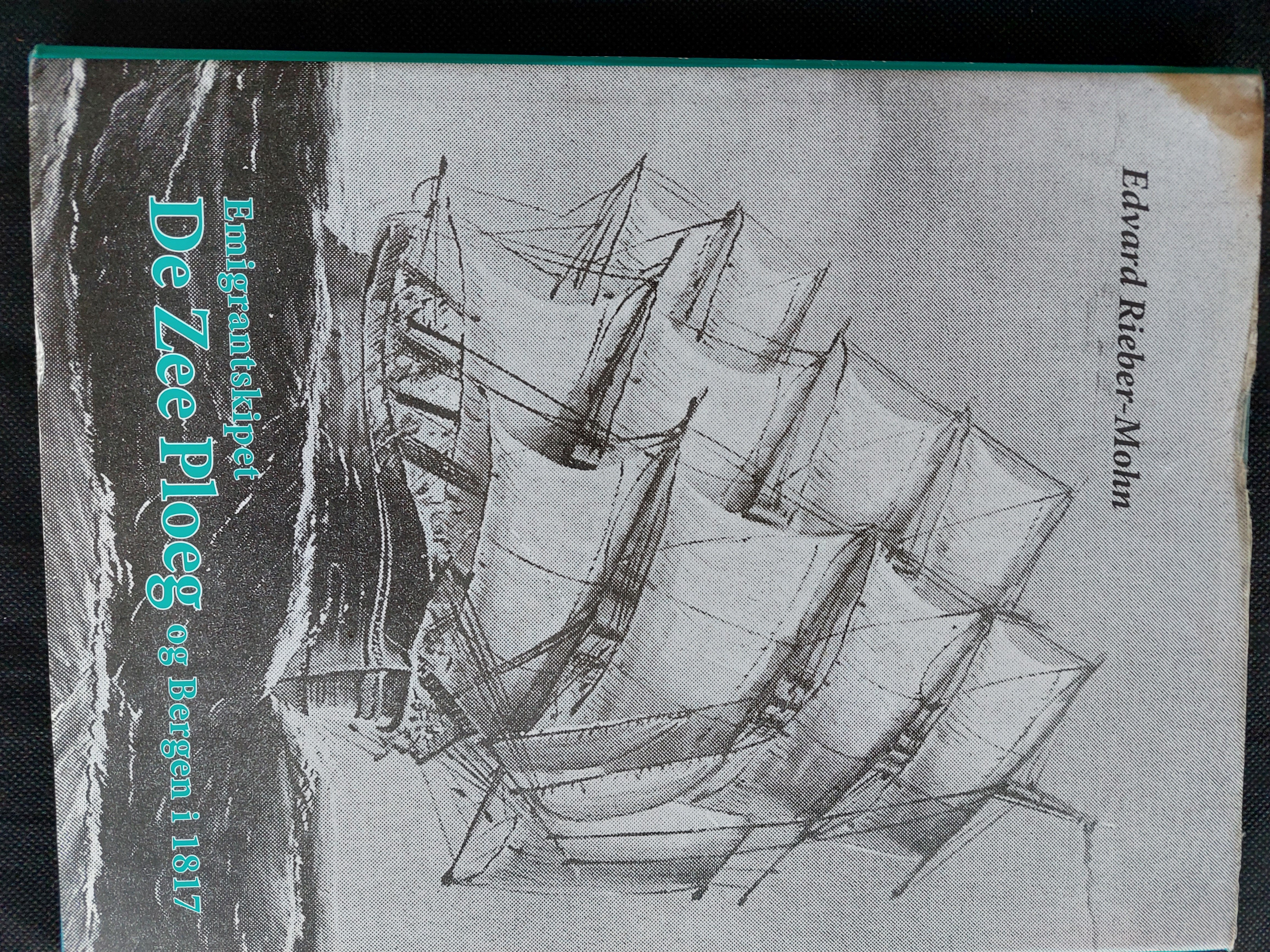 Emigrantskipet De Zee Ploeg og Bergen i 1817 