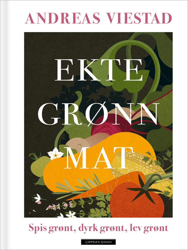 Ekte grønn mat