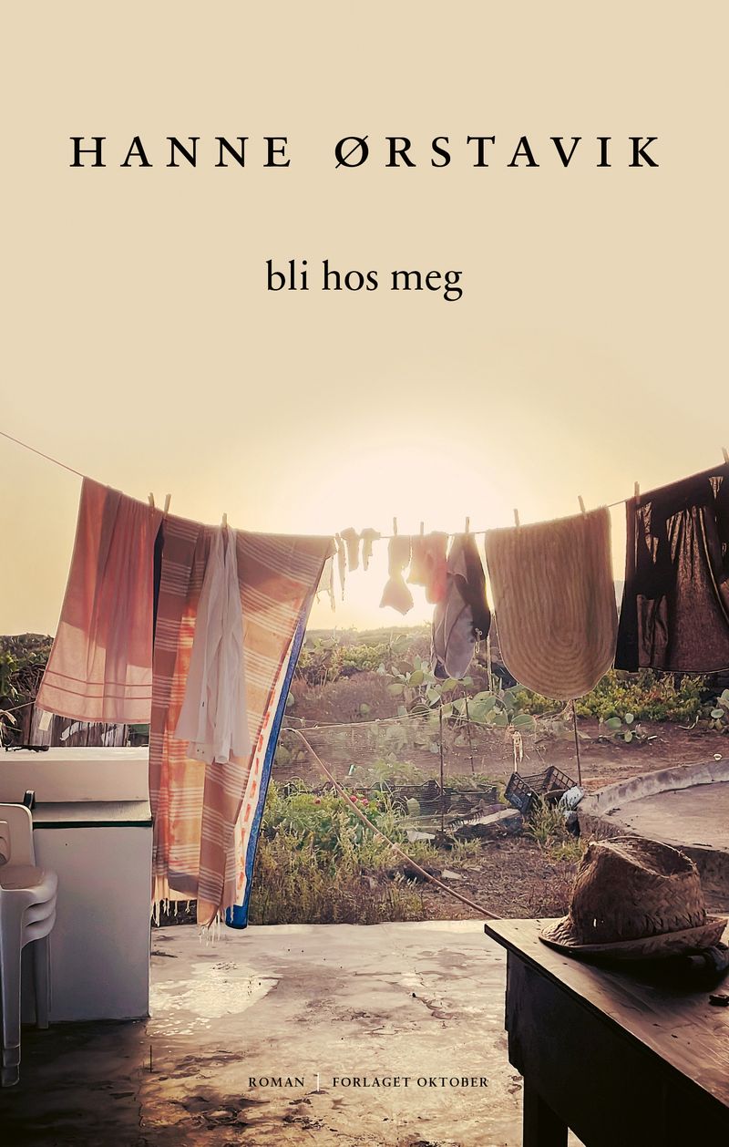 Bli hos meg