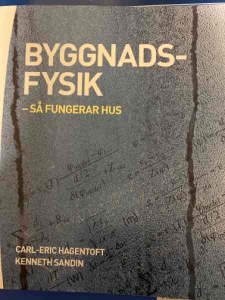 Byggnadsfysik