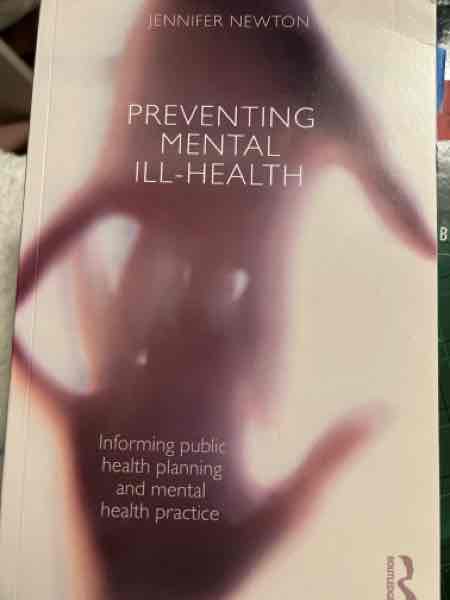 Preventing mental ill-health 