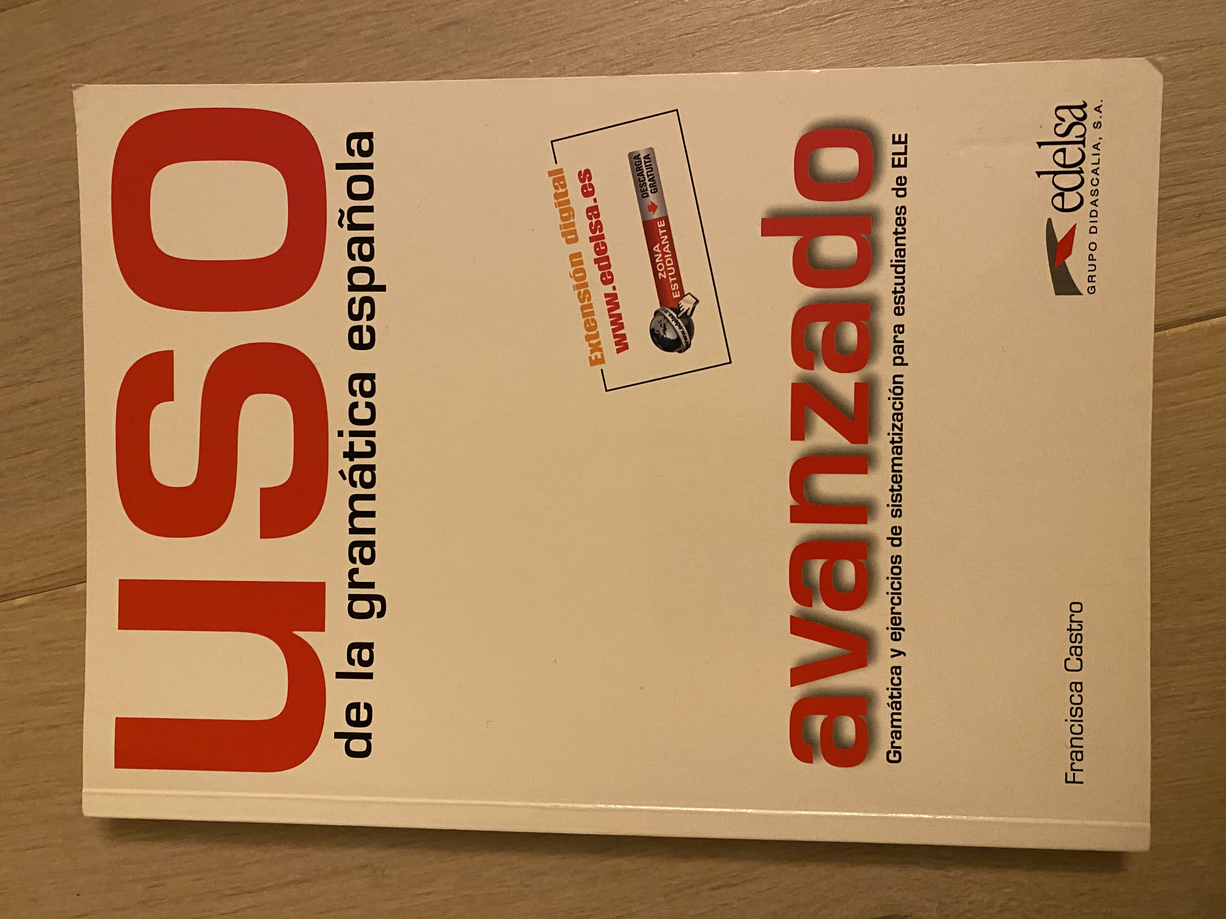 Uso de la gramática española