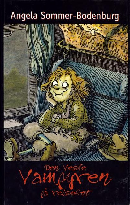 Den vesle vampyren på reisefot