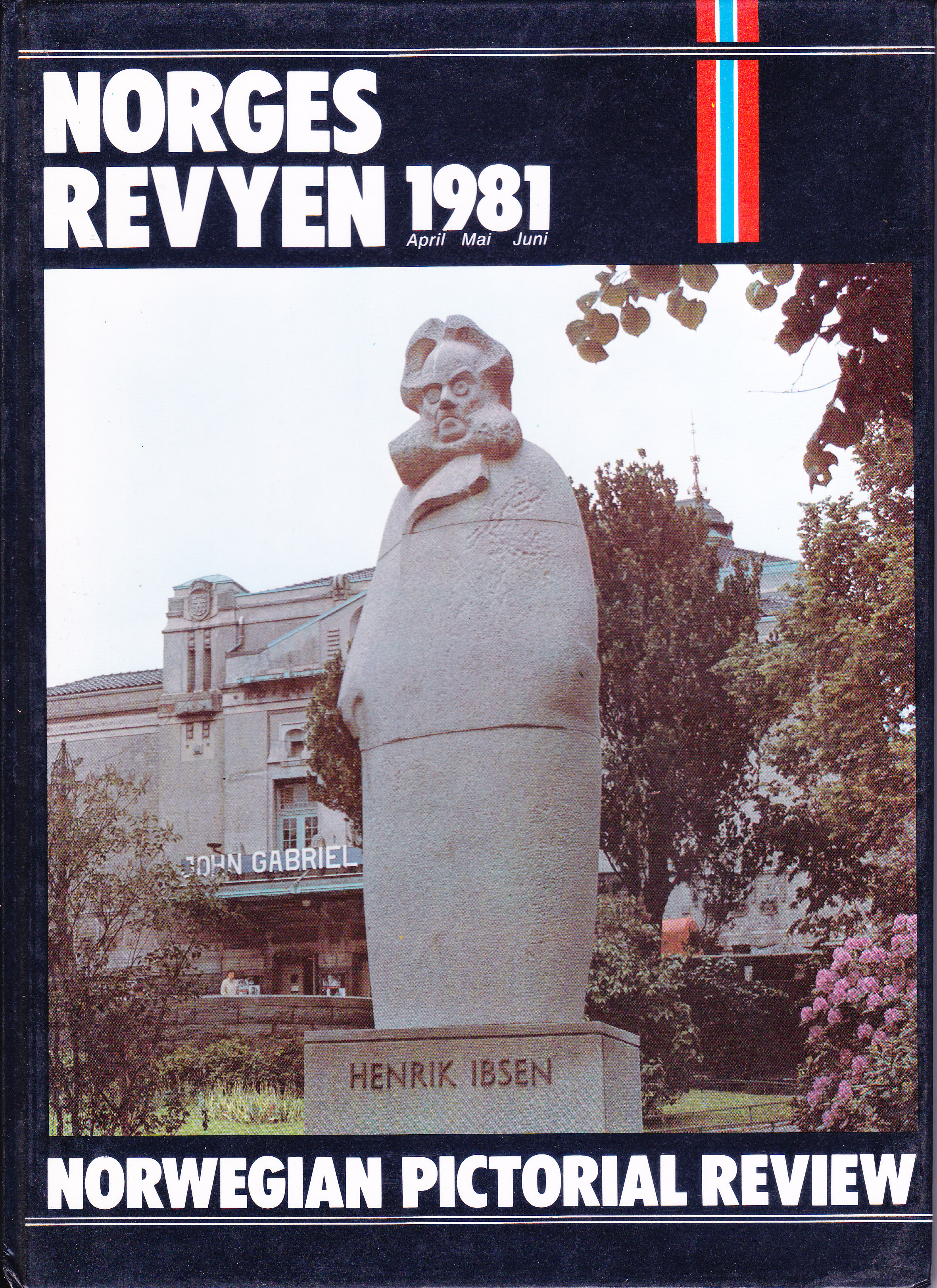 Norges Revyen 1981 April-Mai-Juni