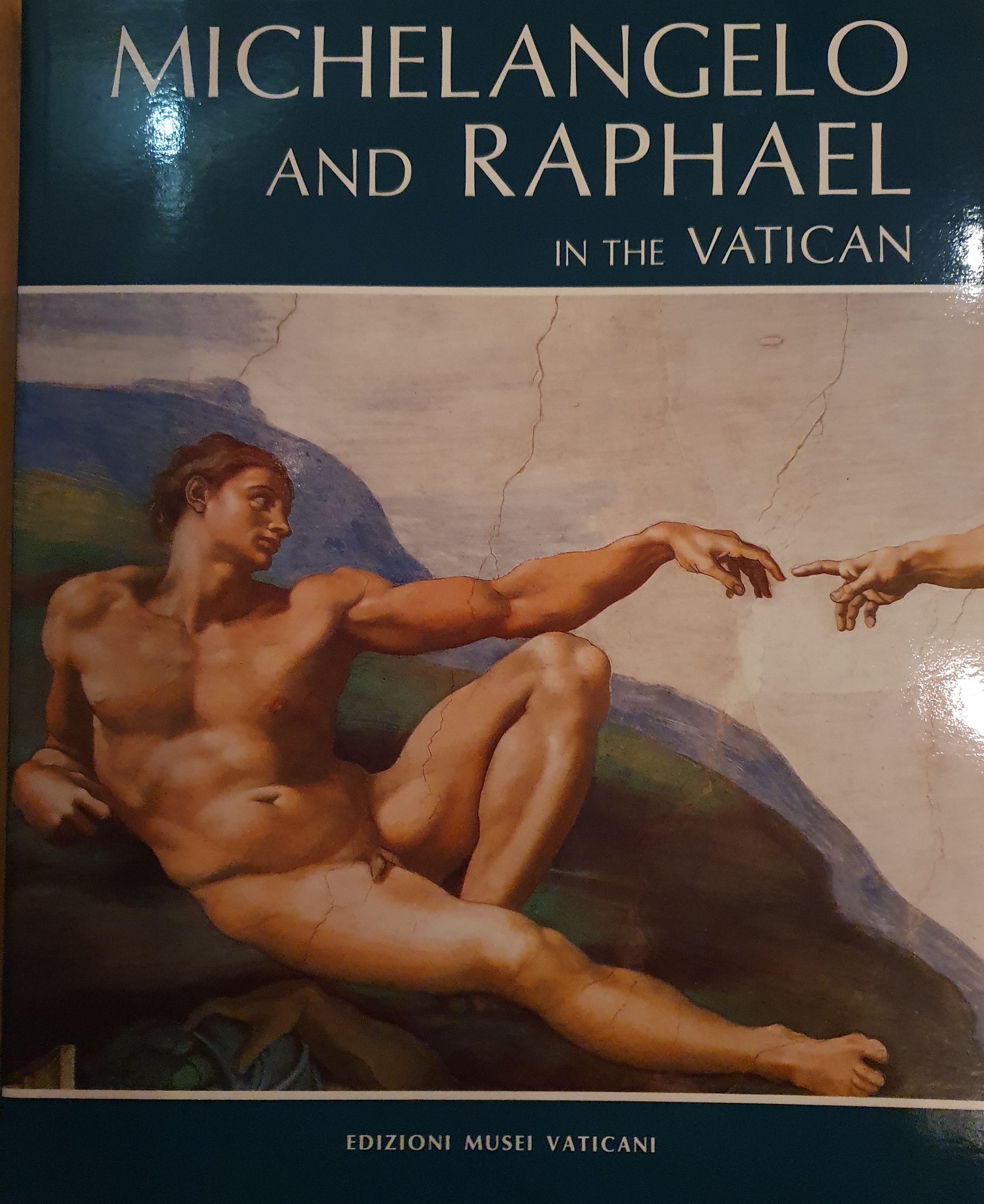 Michelangelo and Raphael in the Vatican