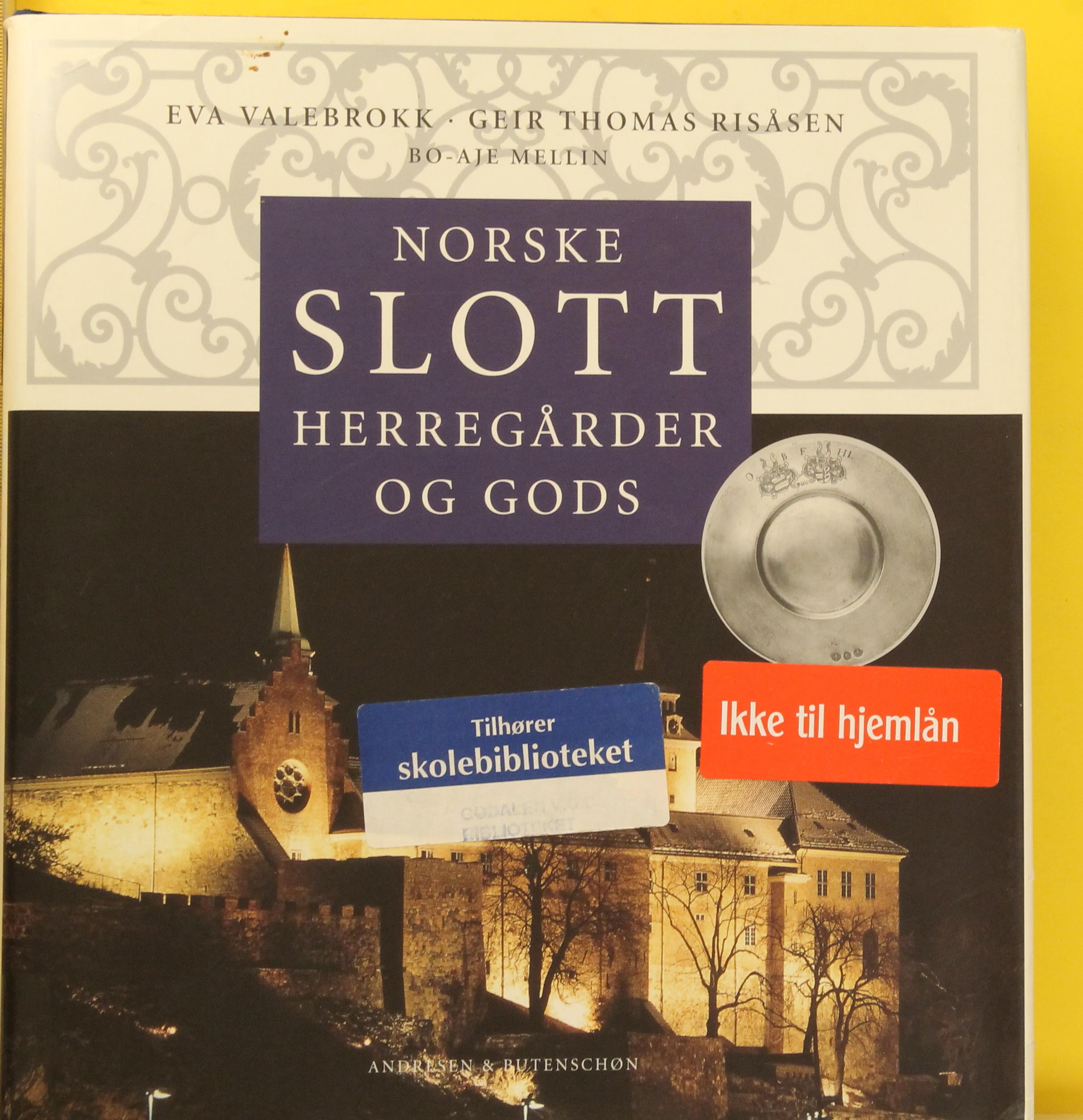 Norske slott, herregårder og gods
