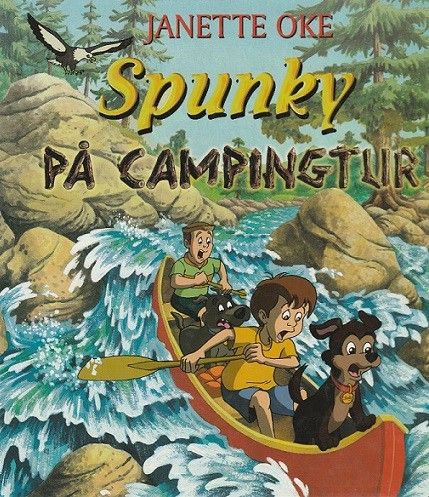 Spunky på campingtur 