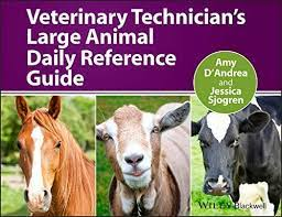 Veterinary Technician's Large Animal Daily Reference Guide 1st Edition