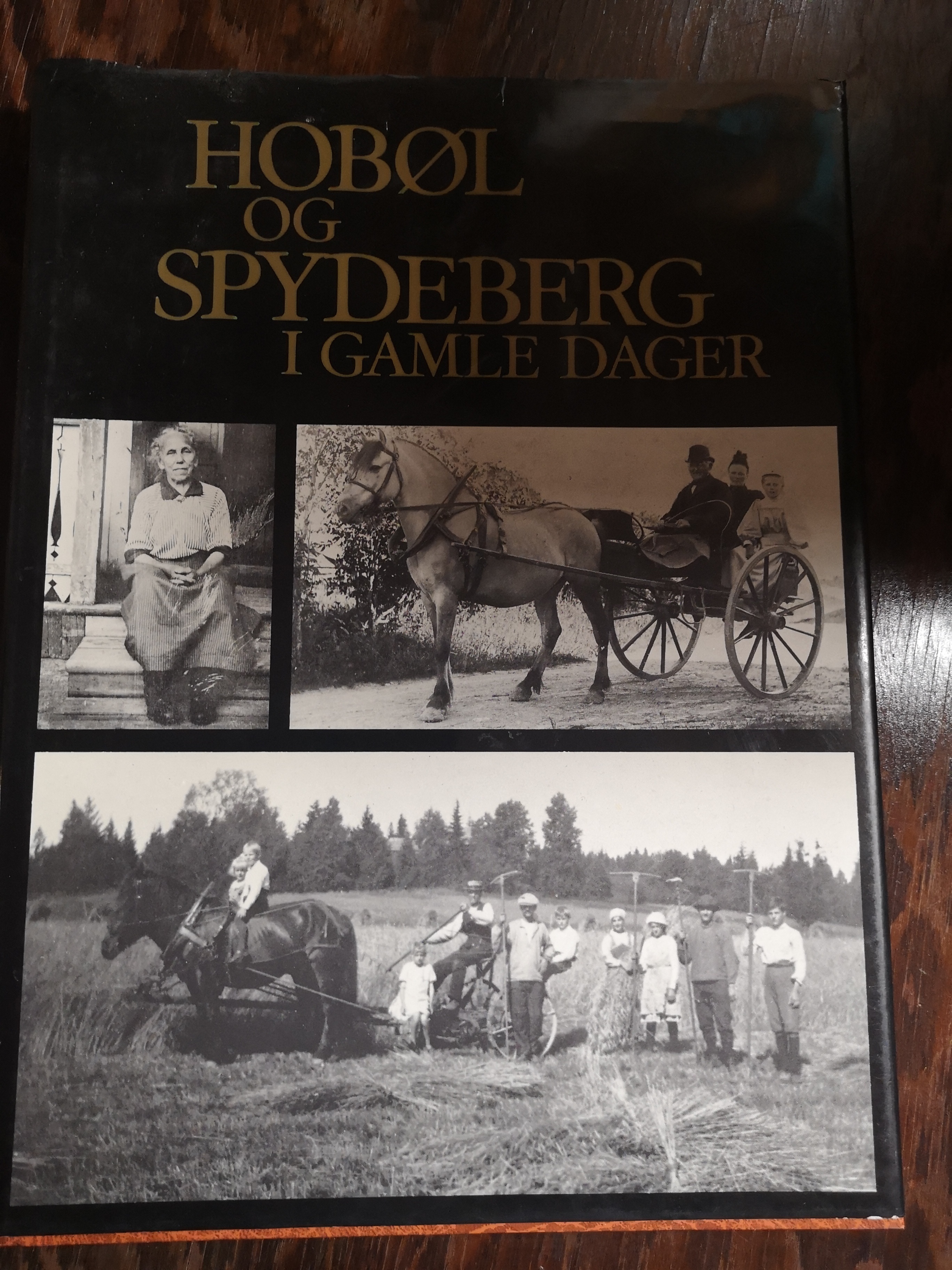 Hobøl og spydeberg i gamle dager