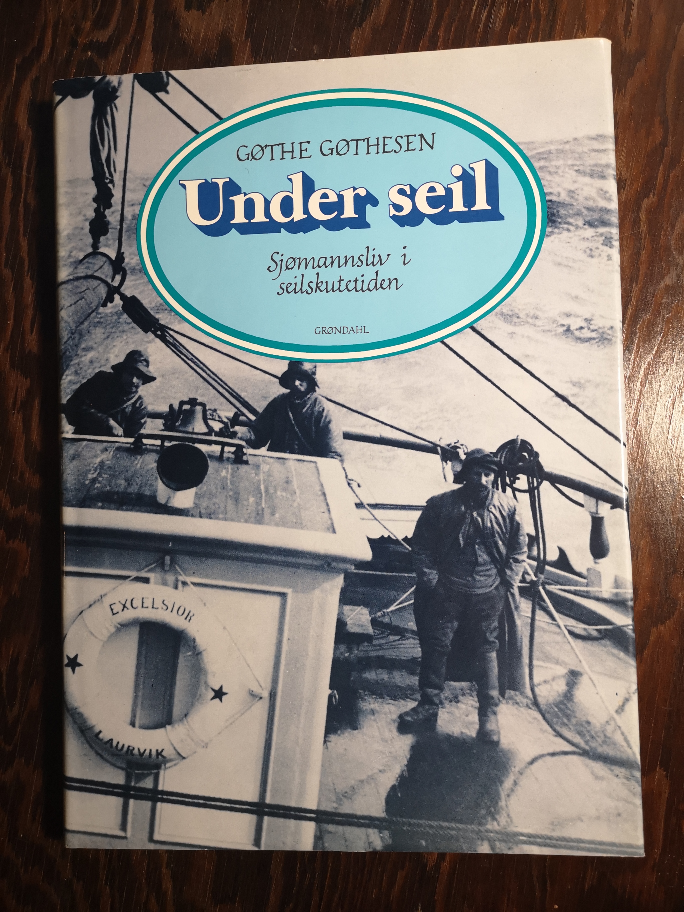 under seil seilskutetiden