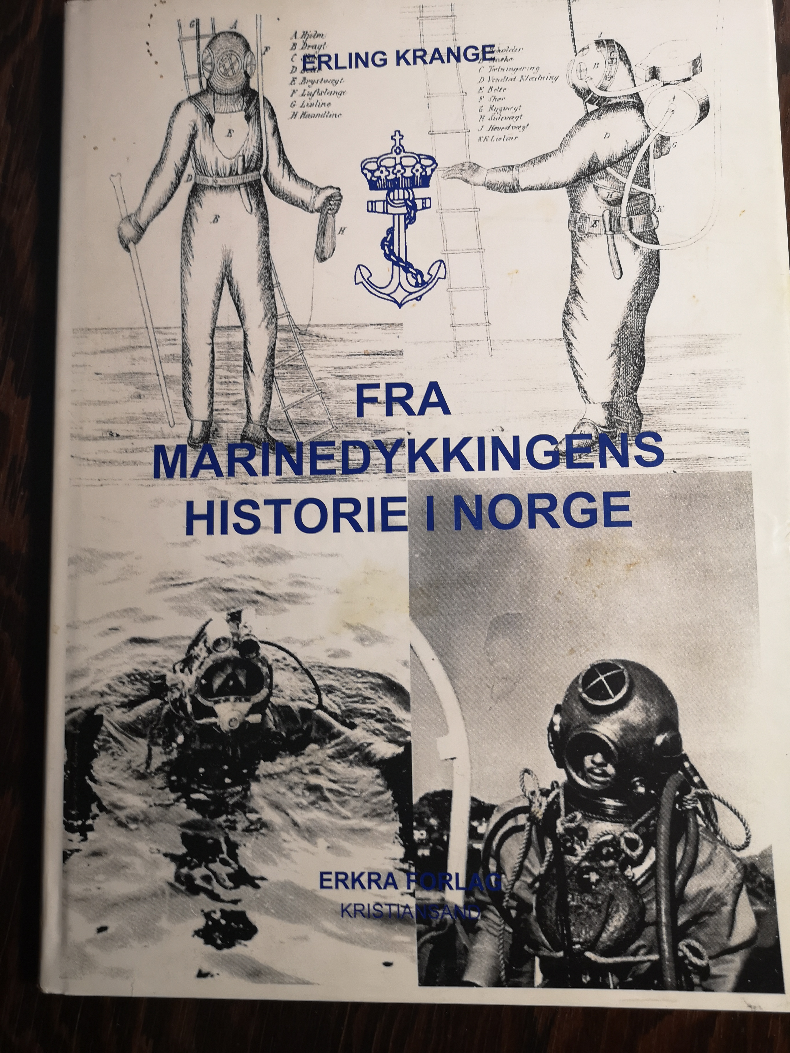 Fra marinedykkingens historie i norge