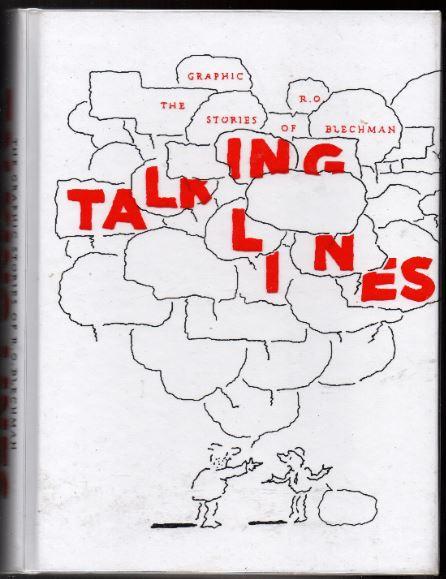 Talking Lines: The Graphic Stories of R.O. Blechman