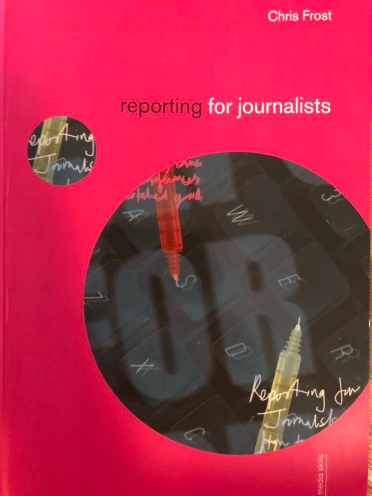 Reporting for journalists