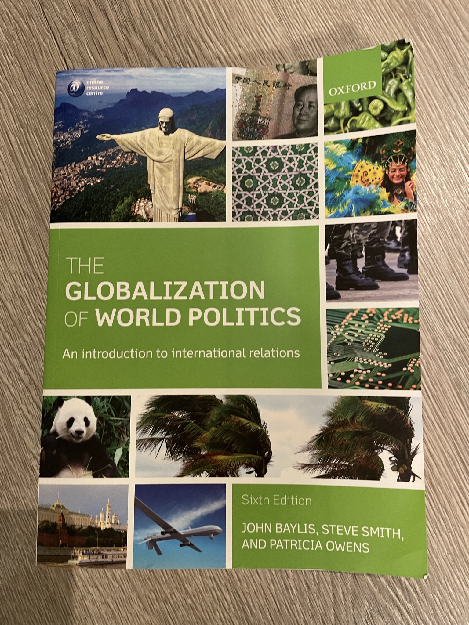 The Globalization of World Politics: An Introduction to International Relations