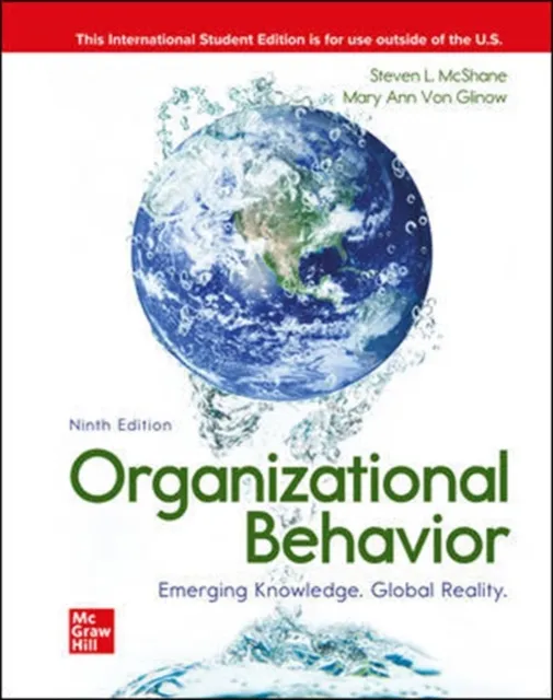 Organizational Behavior- Emerging Knowledge. Global Reality