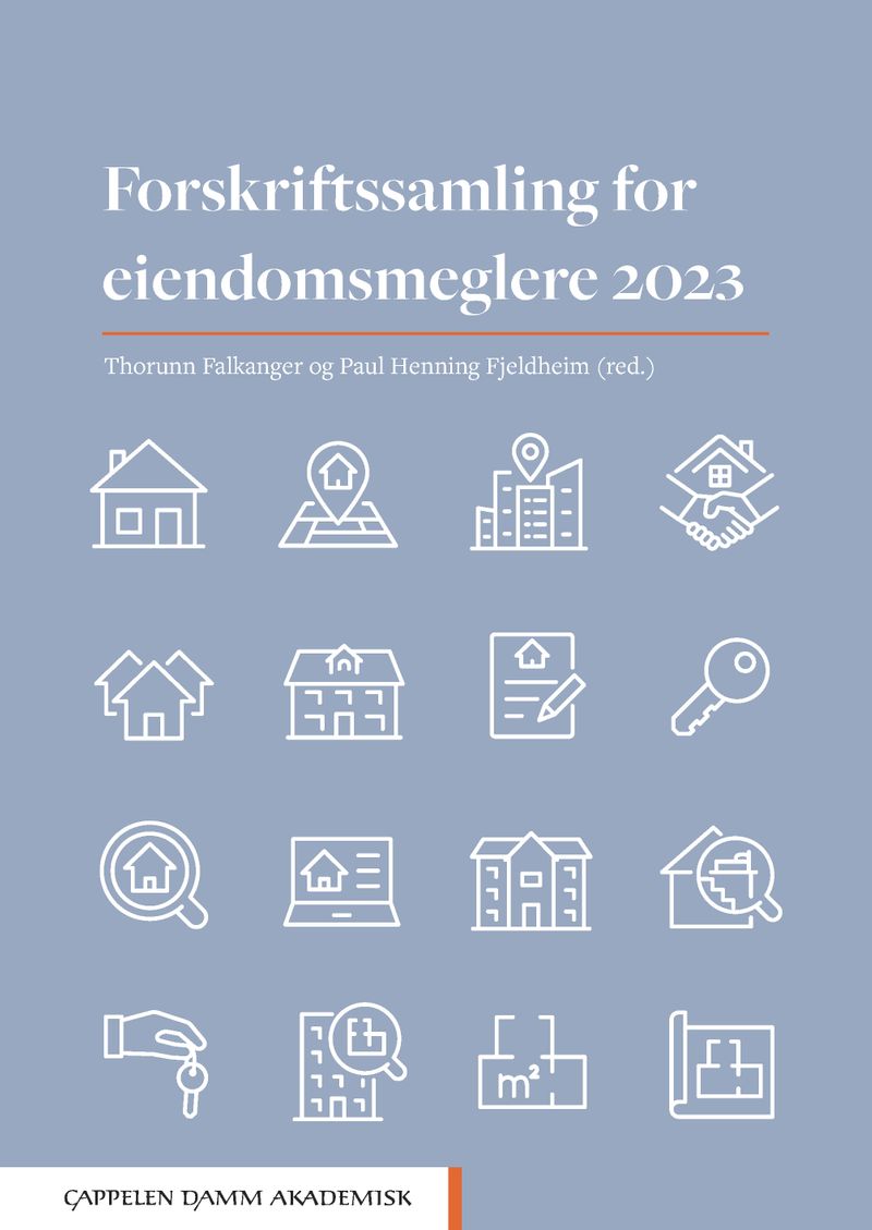 Forskriftssamling for eiendomsmeglere 2023