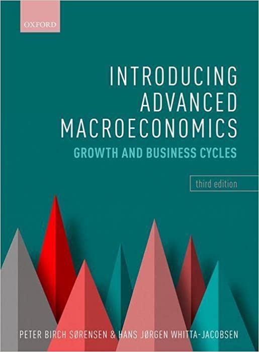 introducing advanced macroeconomics: Growth and Business cycles 