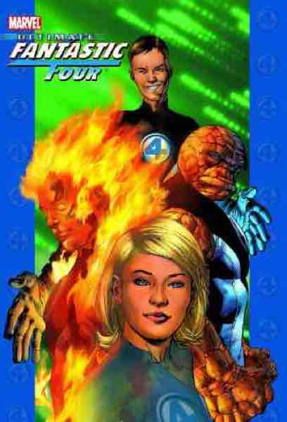Ultimate Fantastic Four vol 1