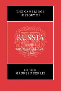 Cambridge history of russia volume 1