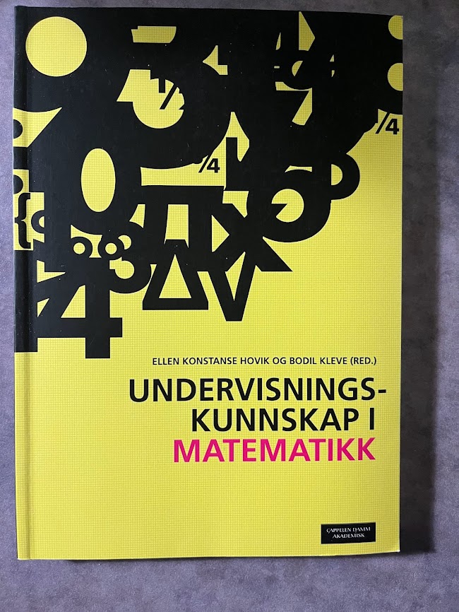 Undervisningskunnskap i matematikk