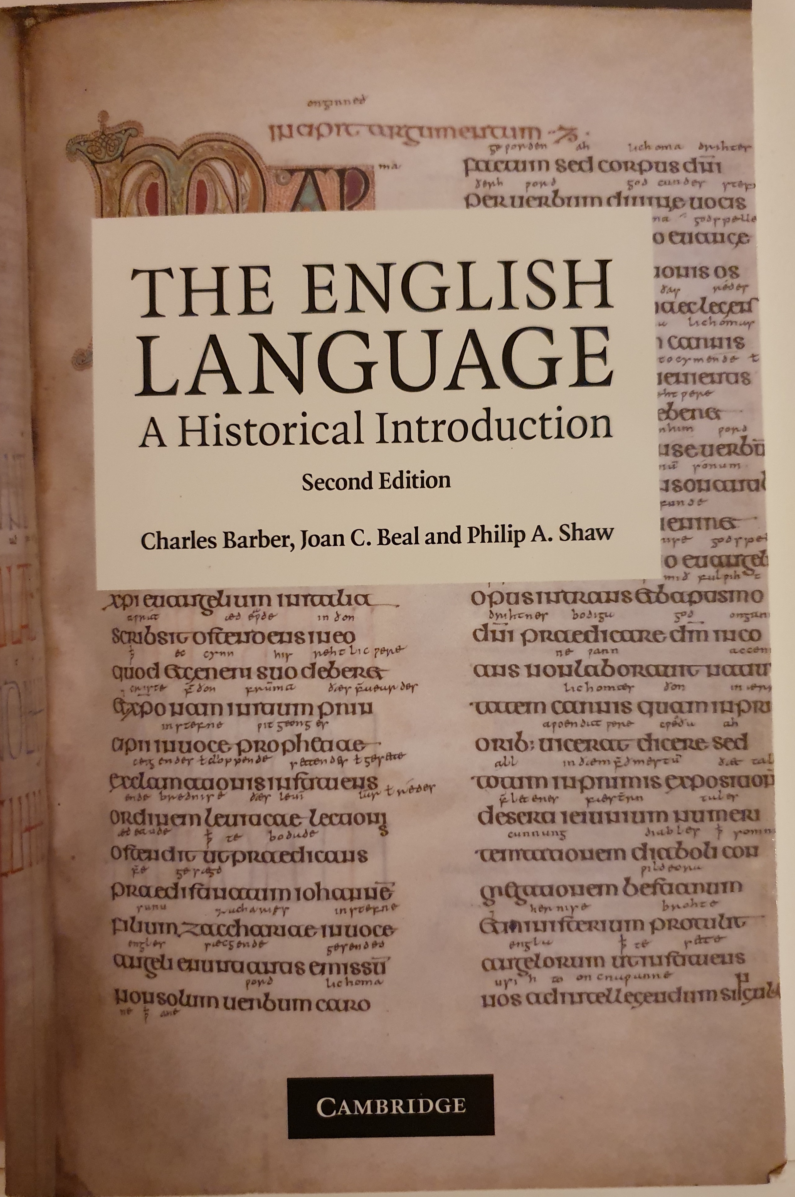 The English Language: A Historical Introduction