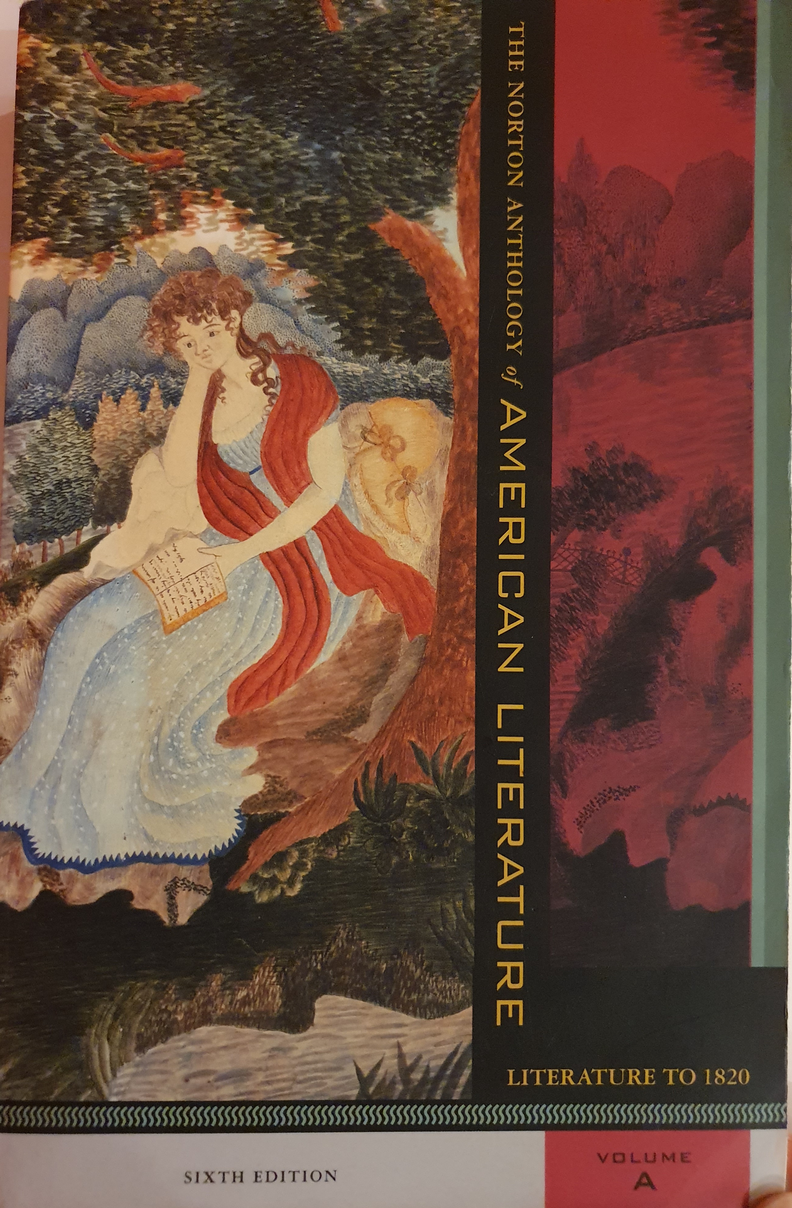 The Norton Anthology of American Literature Volume A