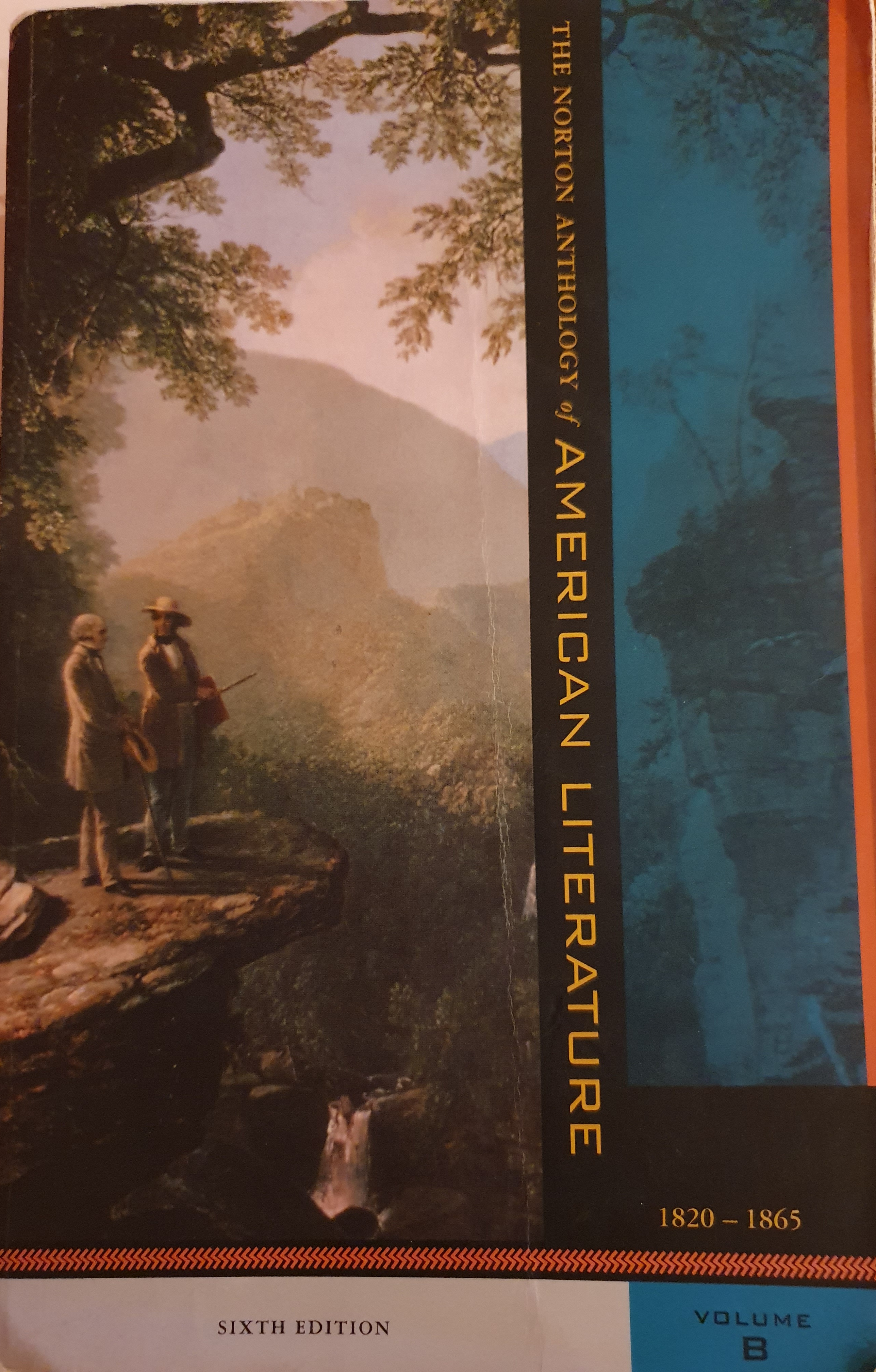 The Norton Anthology of American literature, Volume B