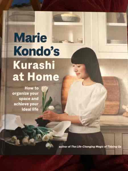 Marie Kondo’s Kurashi at home