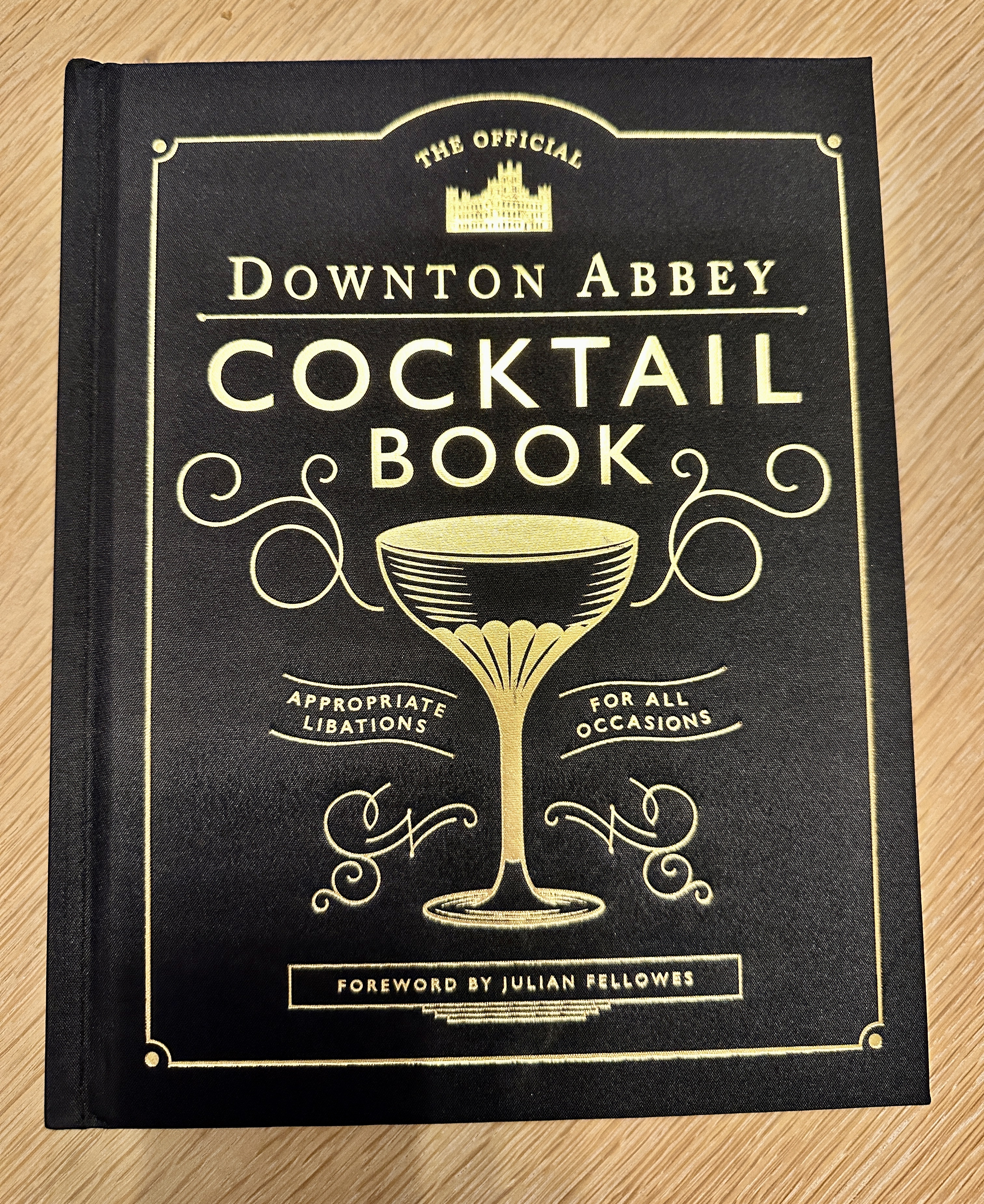 Downtown Abbey Cocktail Book