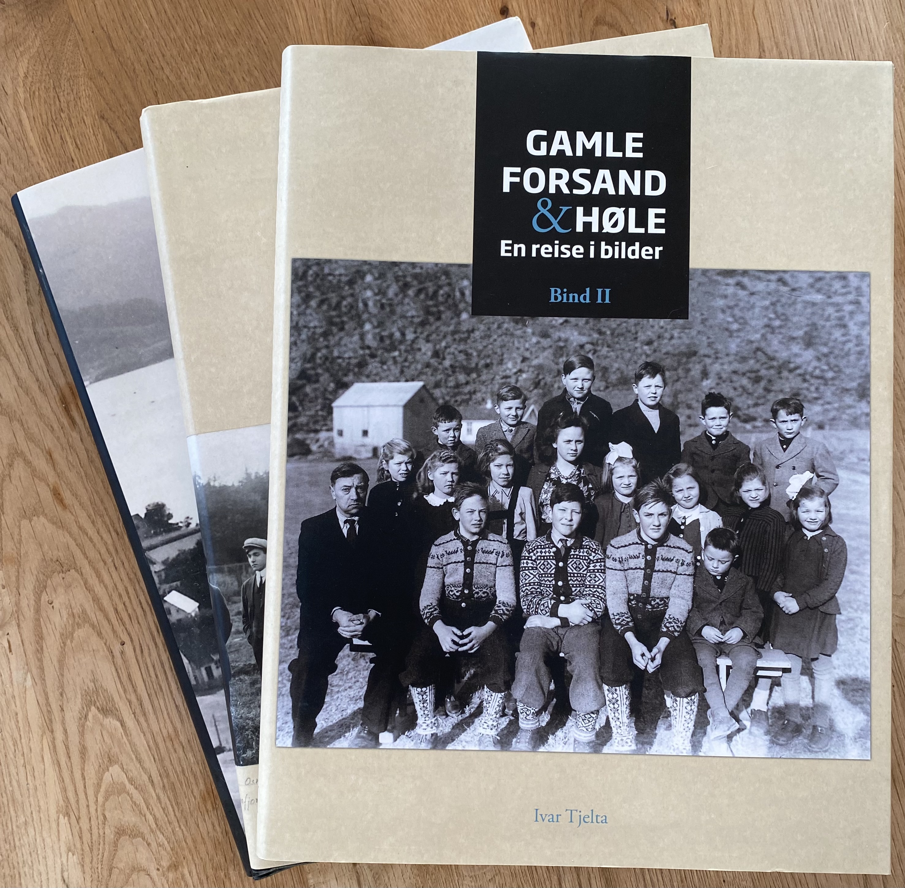 Gamle Forsand & Høle - En reise i bilder