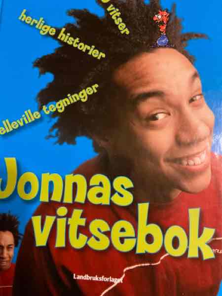 Jonas vitsebok