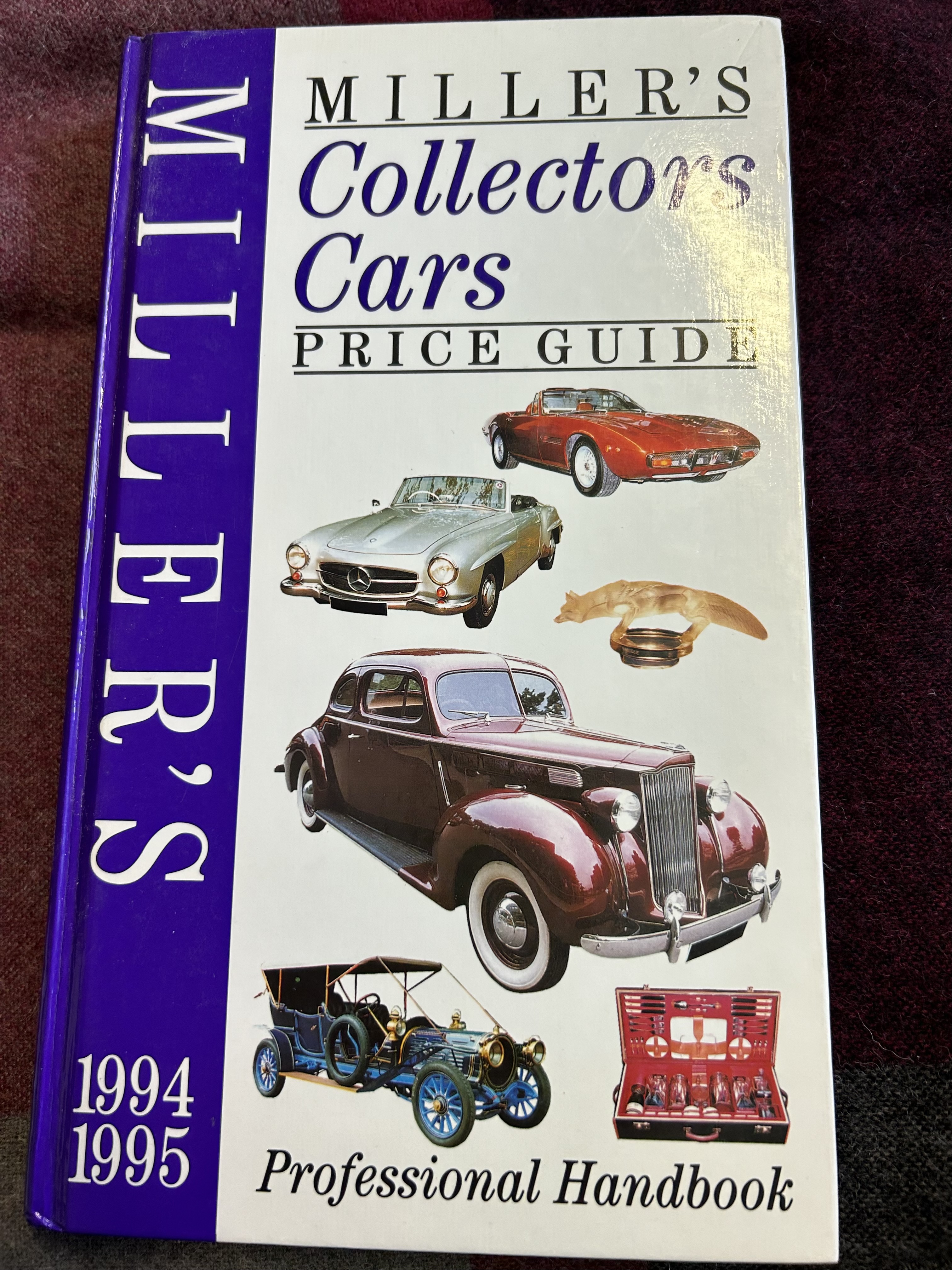 Miller's collector cars, price Guide