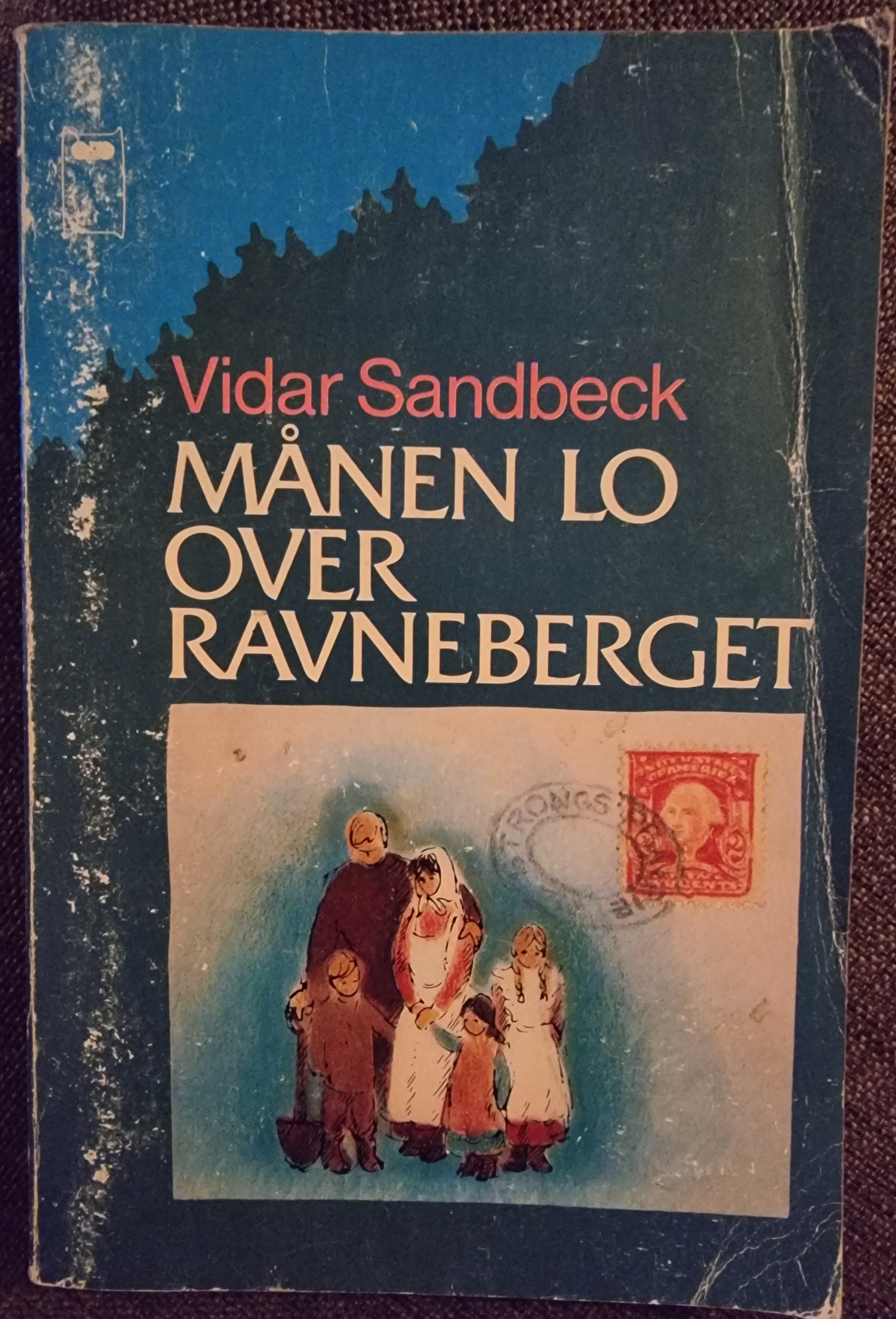 Månen lo over ravneberget