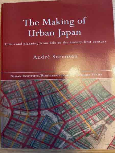 The making of urban Japan