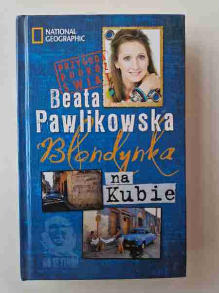 Blondynka na Kubie