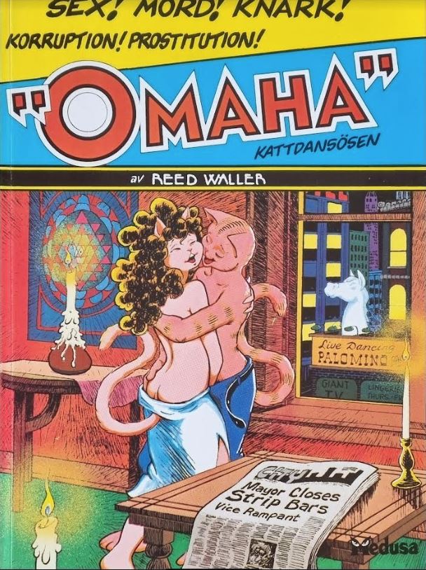 Omaha kattdansøsen