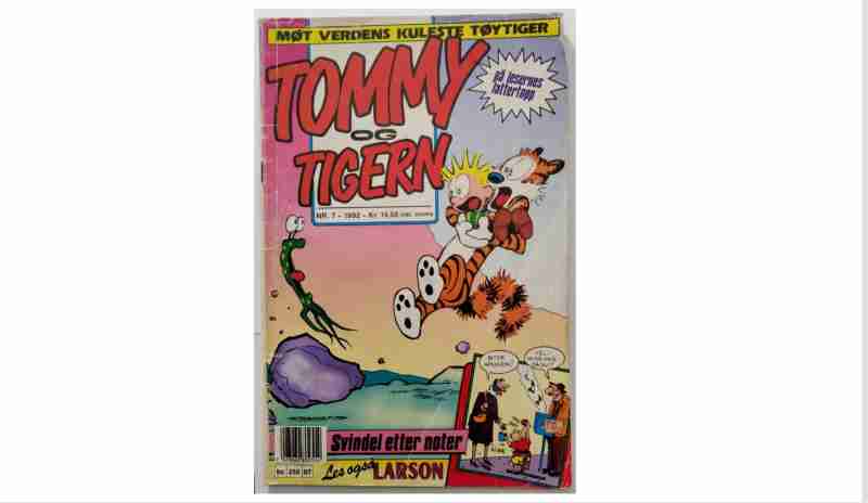 Tommy og Tigern, 1992 nr.7