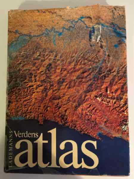 Lademanns verdens atlas